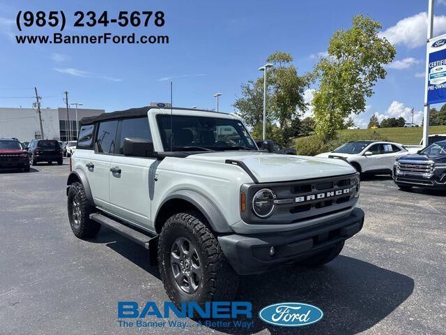 2022 Ford Bronco Big Bend — photo 1 of 26