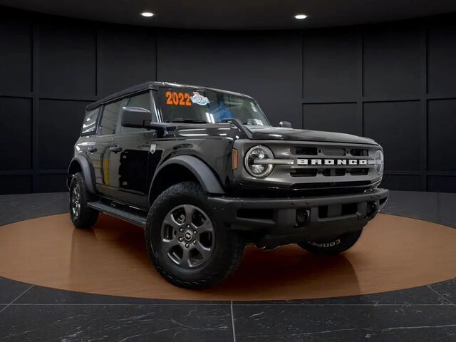 2022 Ford Bronco Big Bend