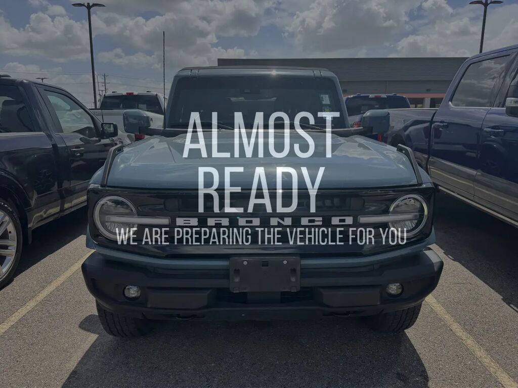 2022 Ford Bronco Outer Banks — photo 1 of 52
