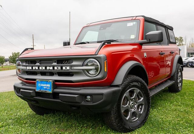 2022 Ford Bronco Big Bend