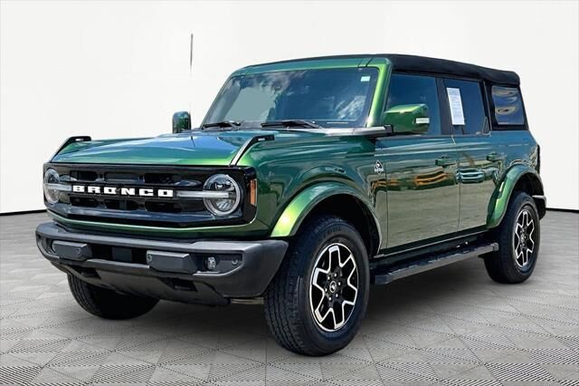 2023 Ford Bronco Outer Banks