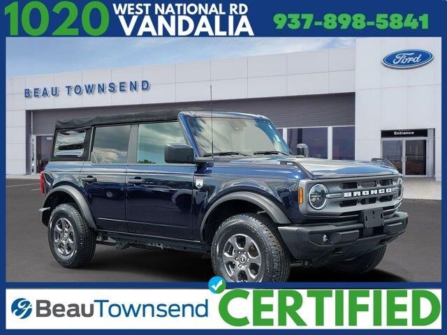 2021 Ford Bronco Big Bend