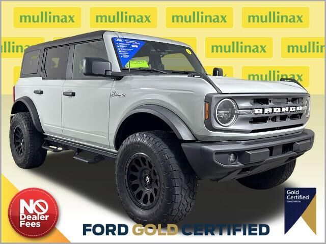 2021 Ford Bronco Big Bend — photo 1 of 8