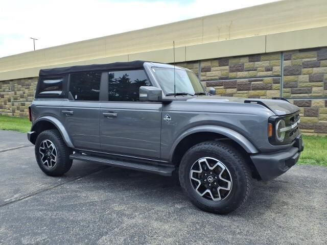 2021 Ford Bronco Outer Banks