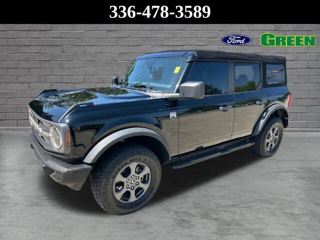 2022 Ford Bronco Big Bend