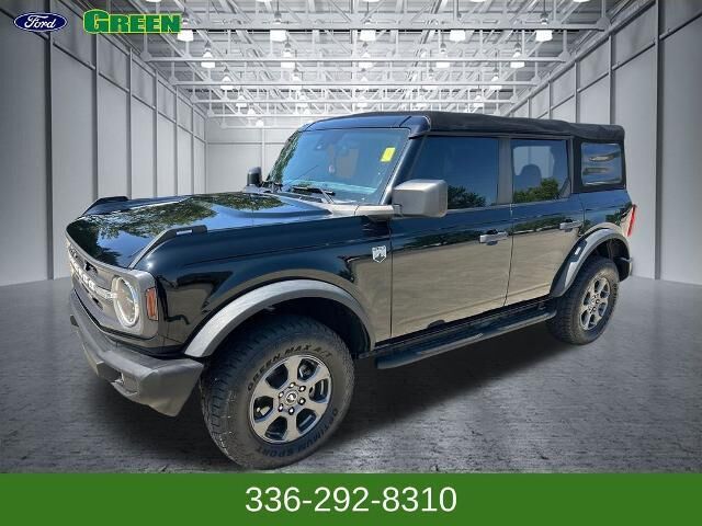 2022 Ford Bronco Big Bend — photo 1 of 88