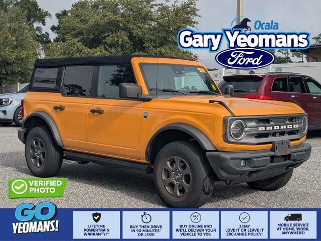 2022 Ford Bronco Big Bend — photo 1 of 22