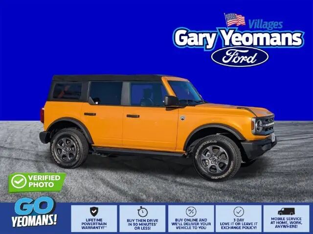 2022 Ford Bronco Big Bend