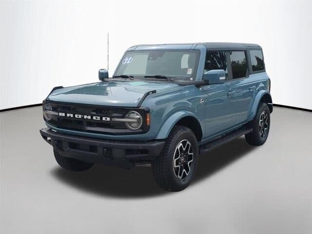 2022 Ford Bronco Outer Banks