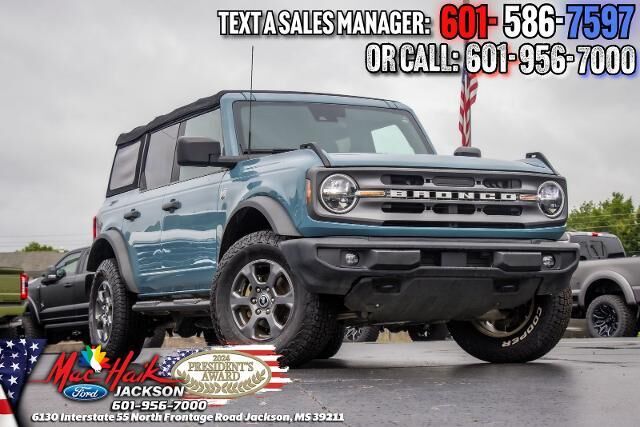2022 Ford Bronco Big Bend — photo 1 of 39