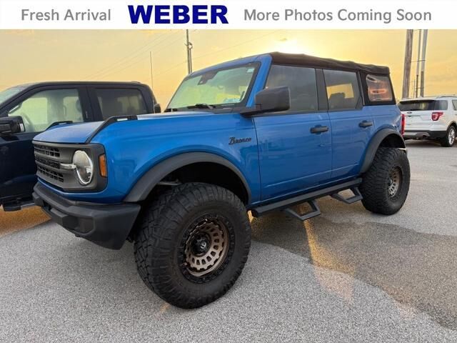 2022 Ford Bronco Base