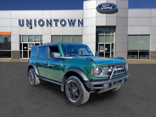 2022 Ford Bronco Black Diamond