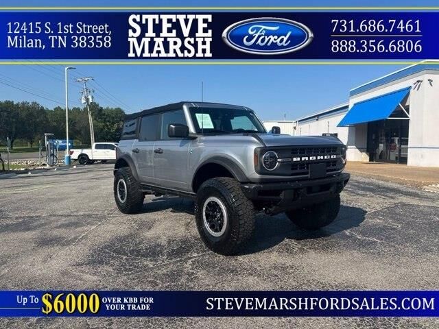 2022 Ford Bronco Black Diamond