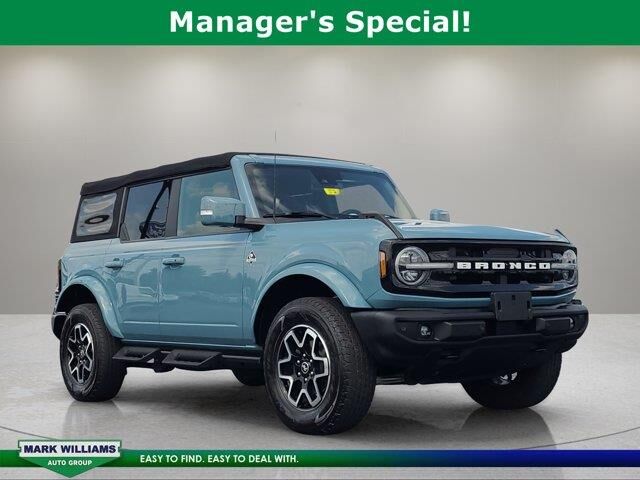 2022 Ford Bronco Outer Banks