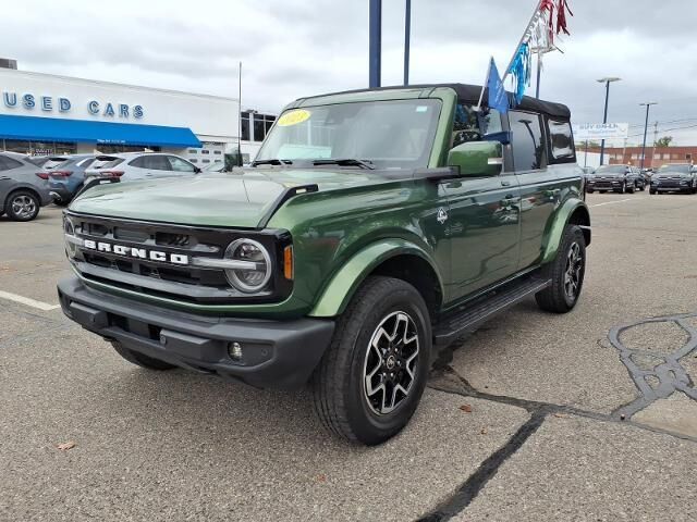 2023 Ford Bronco Outer Banks