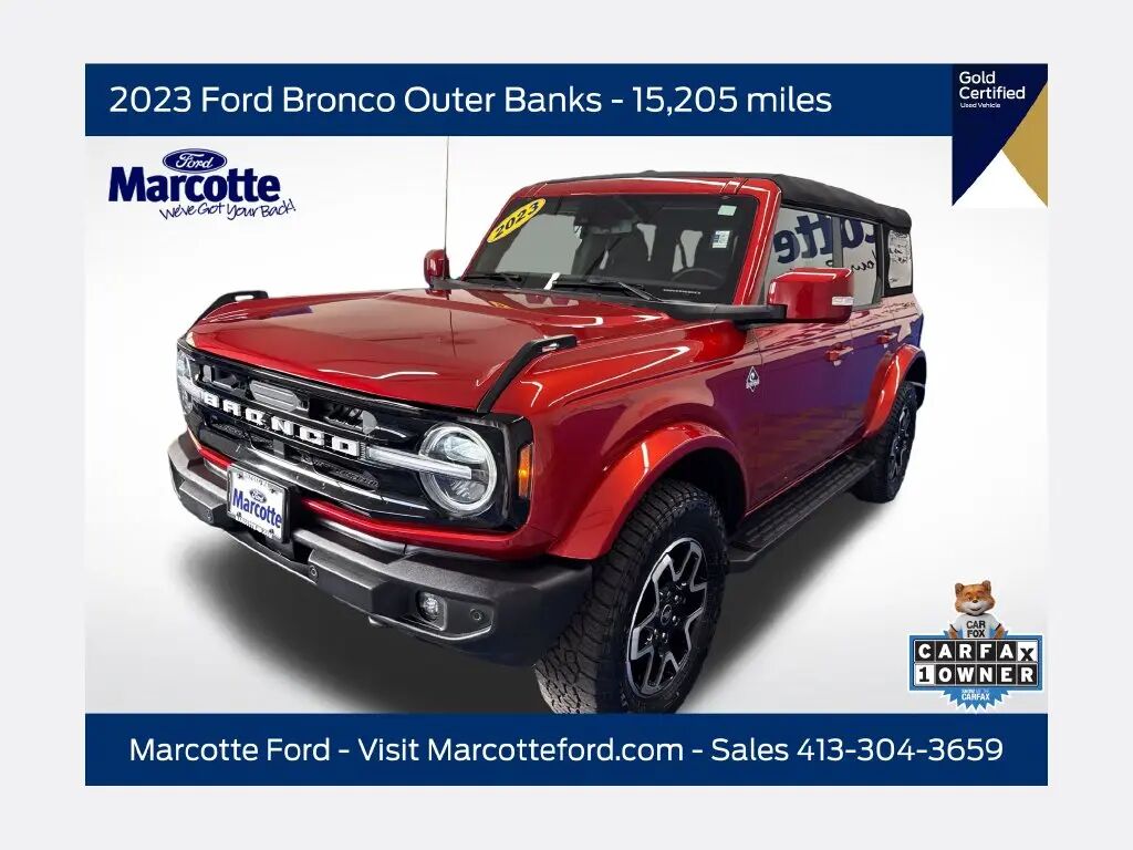 2023 Ford Bronco Outer Banks — photo 1 of 13