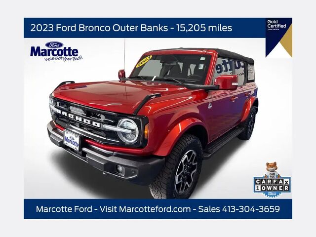 2023 Ford Bronco Outer Banks