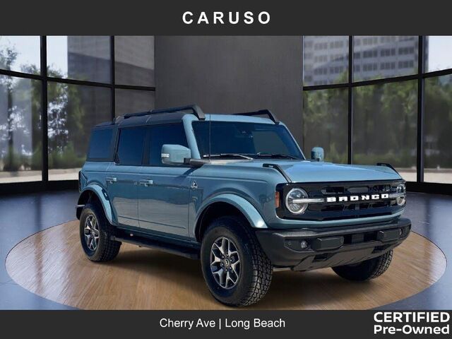 2023 Ford Bronco Outer Banks
