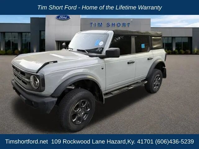 2021 Ford Bronco Big Bend