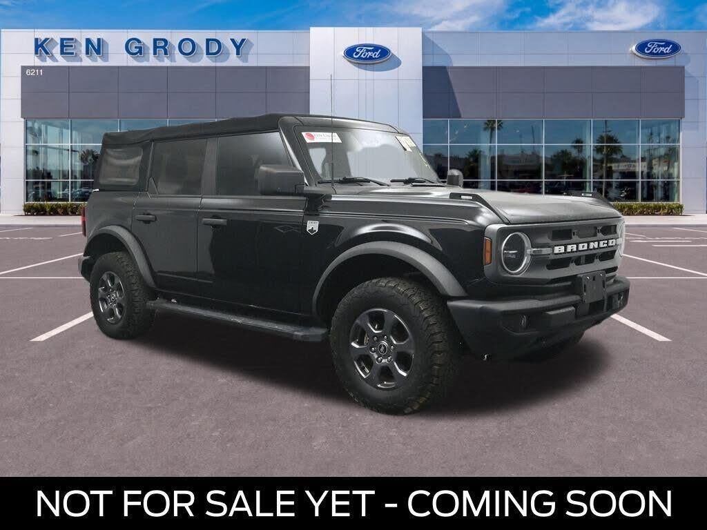 2021 Ford Bronco Big Bend — photo 1 of 1
