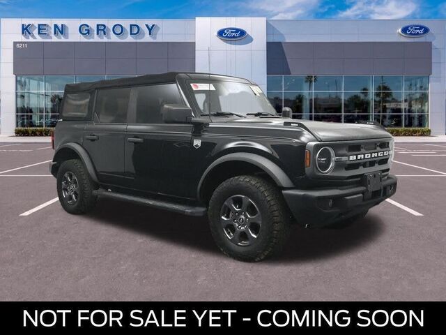 2021 Ford Bronco Big Bend