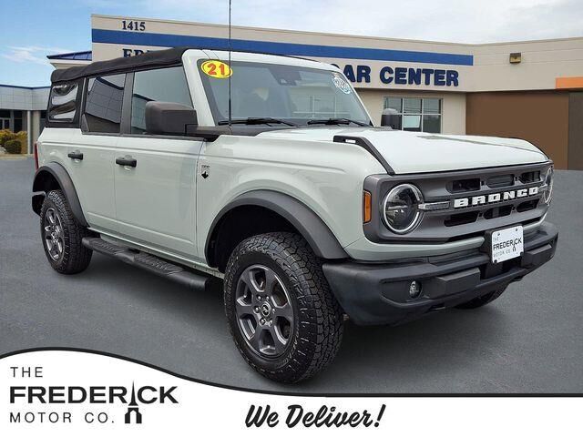 2021 Ford Bronco Big Bend — photo 1 of 13