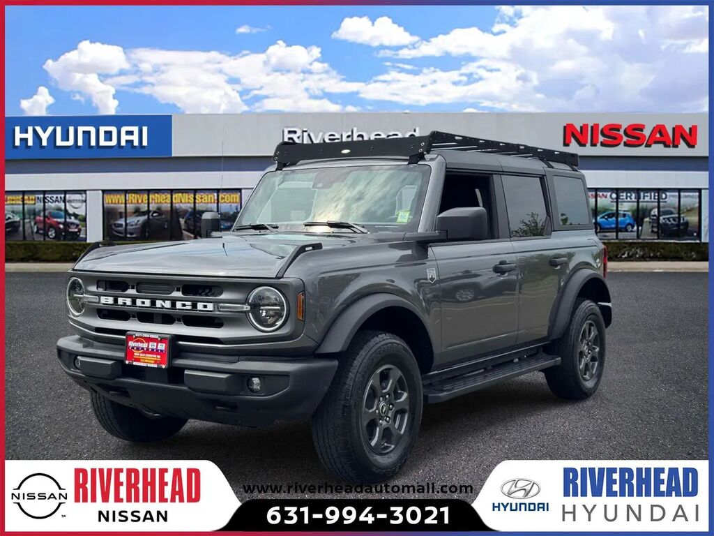 2021 Ford Bronco Big Bend — photo 1 of 13