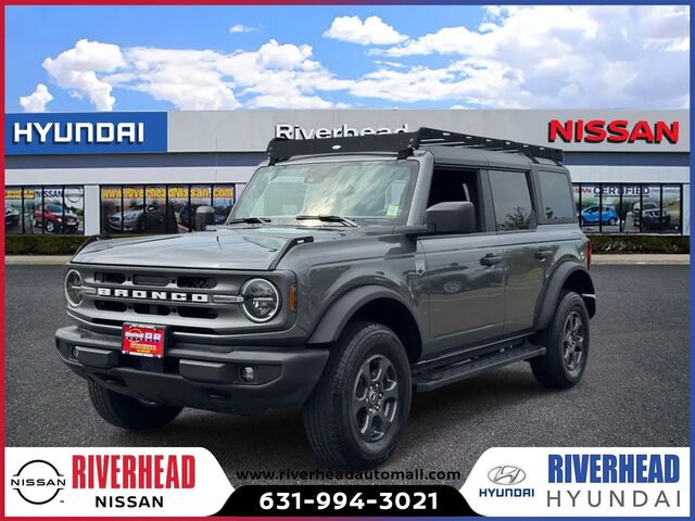2021 Ford Bronco Big Bend