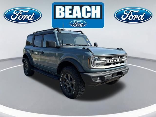 2022 Ford Bronco Big Bend — photo 1 of 13