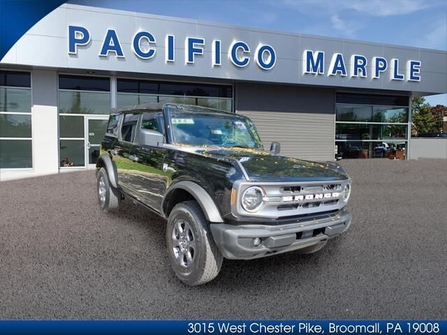 2022 Ford Bronco Big Bend