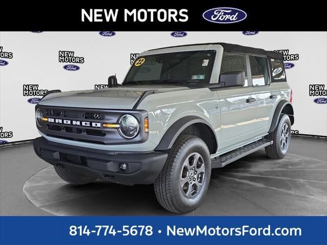 2022 Ford Bronco Big Bend — photo 1 of 13