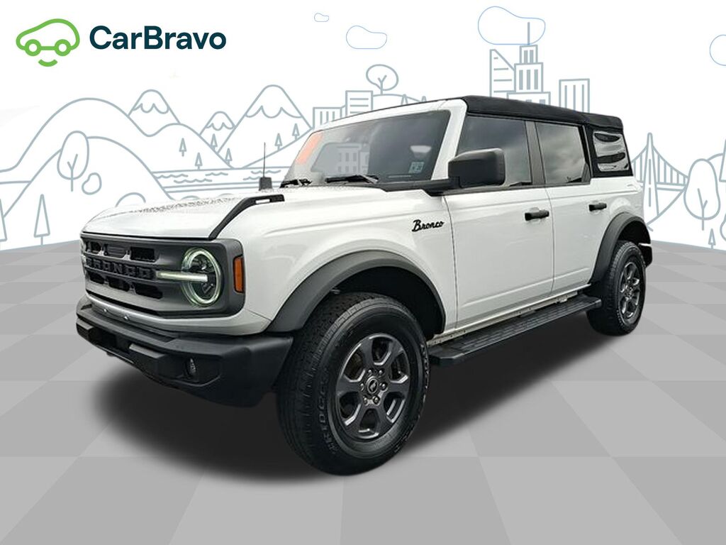 2023 Ford Bronco Big Bend — photo 1 of 6
