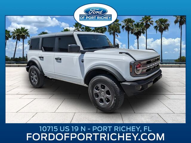 2023 Ford Bronco Big Bend
