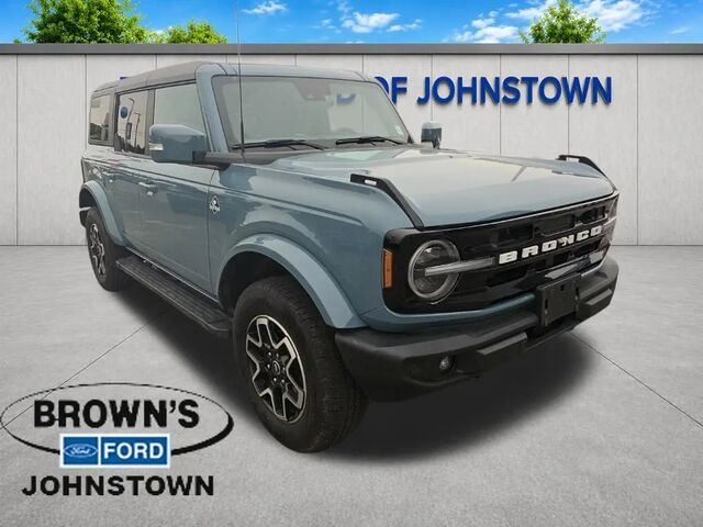 2023 Ford Bronco Outer Banks