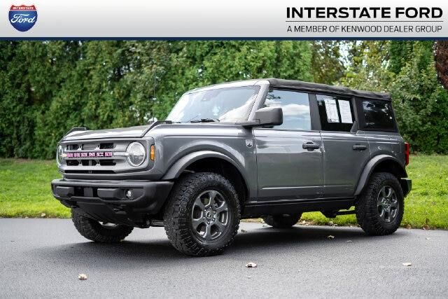 2021 Ford Bronco Big Bend