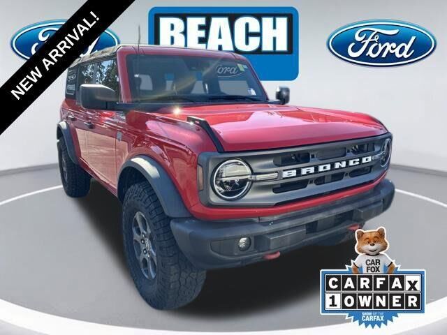 2021 Ford Bronco Big Bend