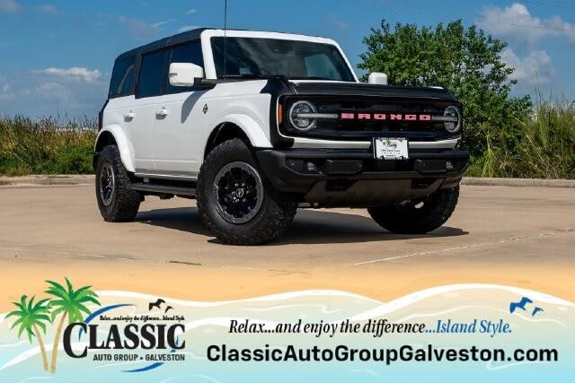 2022 Ford Bronco Outer Banks