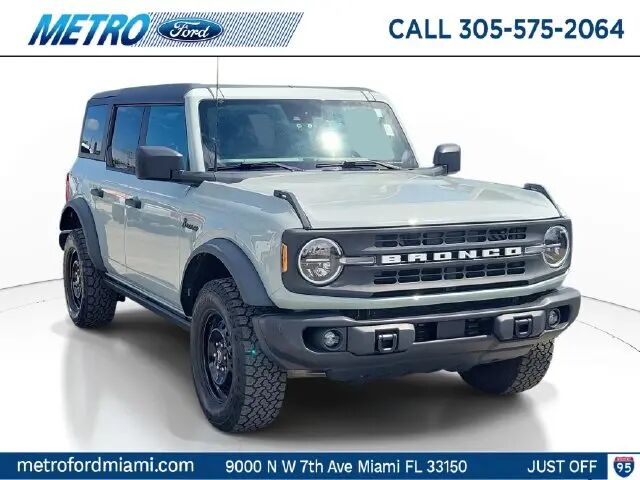 2022 Ford Bronco Black Diamond