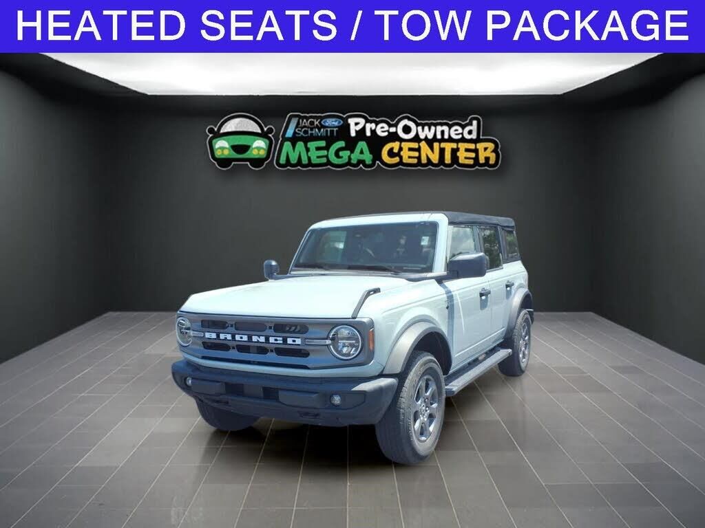 2022 Ford Bronco Big Bend — photo 1 of 1