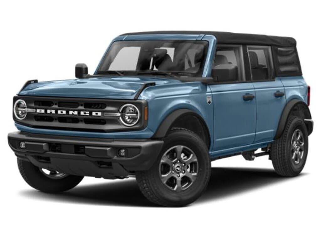 2022 Ford Bronco Big Bend — photo 1 of 1