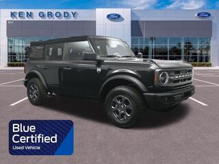 2022 Ford Bronco Big Bend