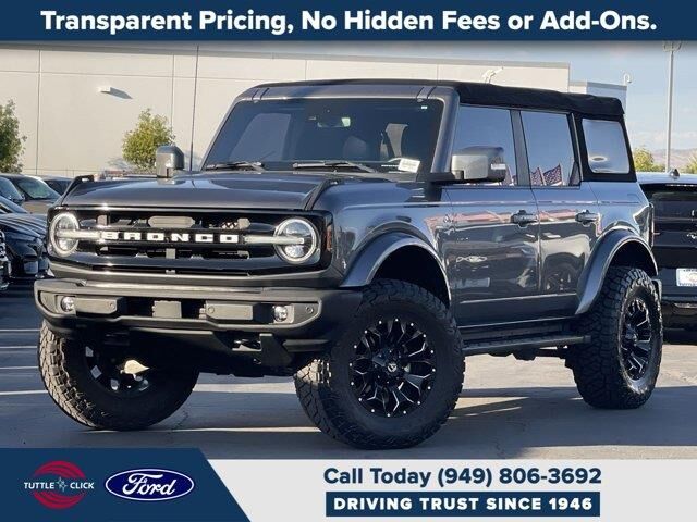 2022 Ford Bronco Outer Banks