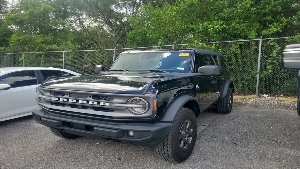 2023 Ford Bronco Big Bend — photo 1 of 30