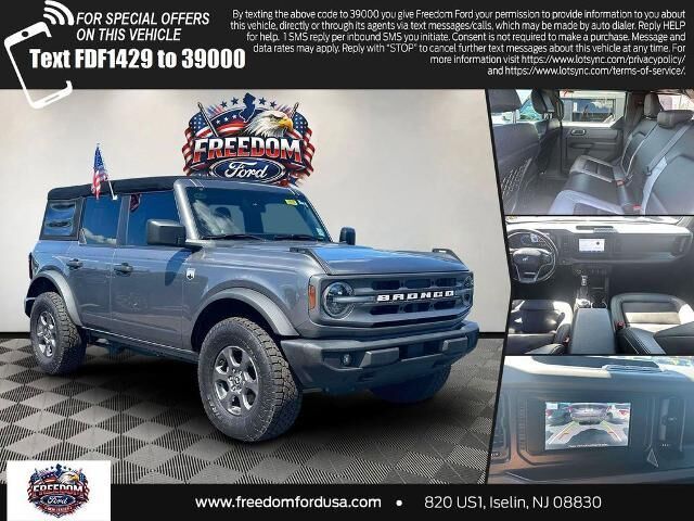 2023 Ford Bronco Big Bend — photo 1 of 25