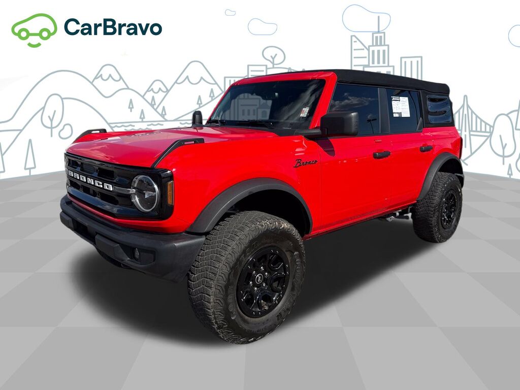 2023 Ford Bronco Big Bend — photo 1 of 6