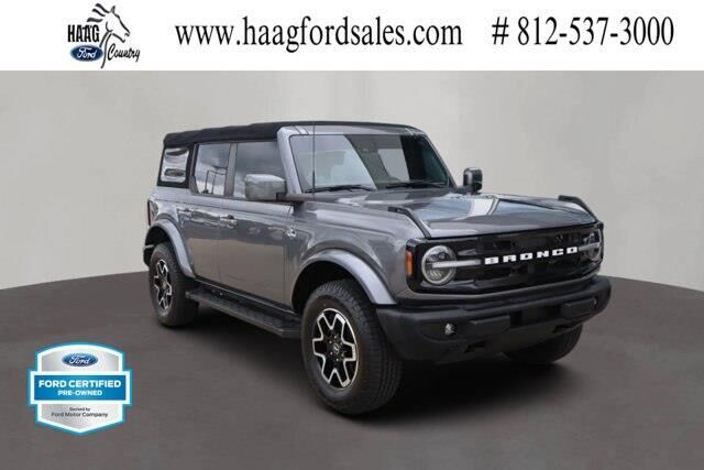 2021 Ford Bronco Outer Banks