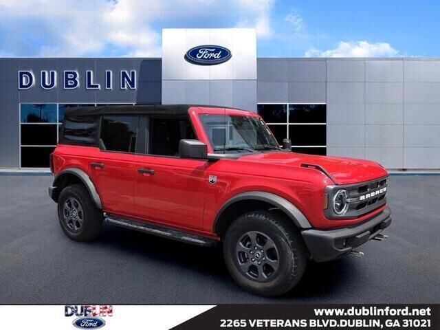 2021 Ford Bronco Big Bend — photo 1 of 13