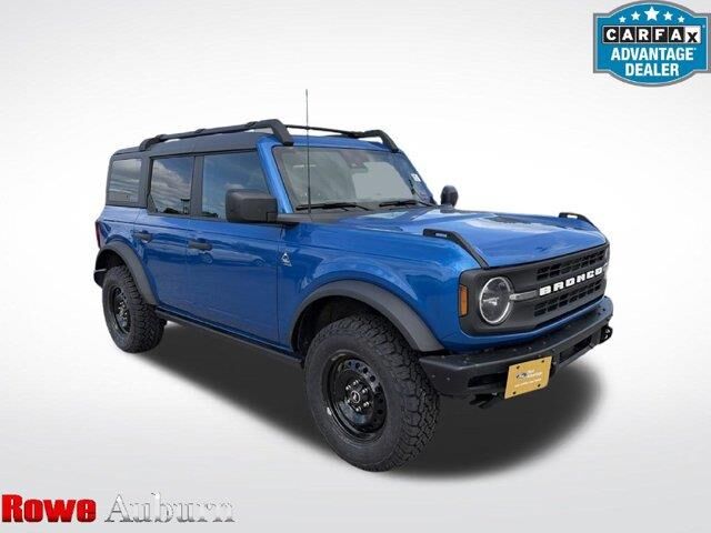 2022 Ford Bronco Black Diamond