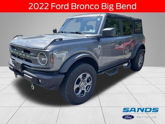 2022 Ford Bronco Big Bend — photo 1 of 22