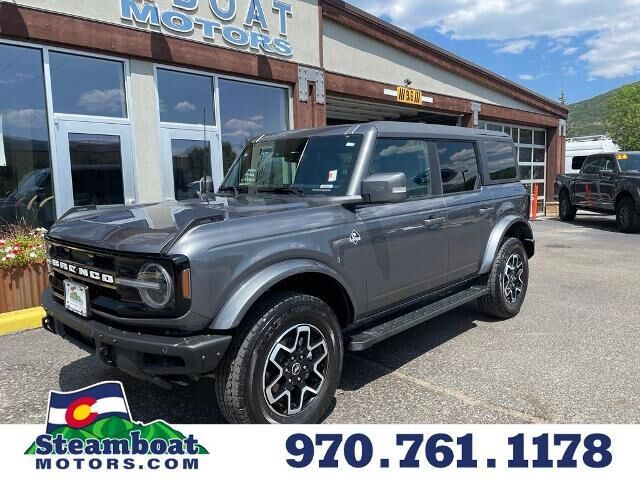 2022 Ford Bronco Outer Banks